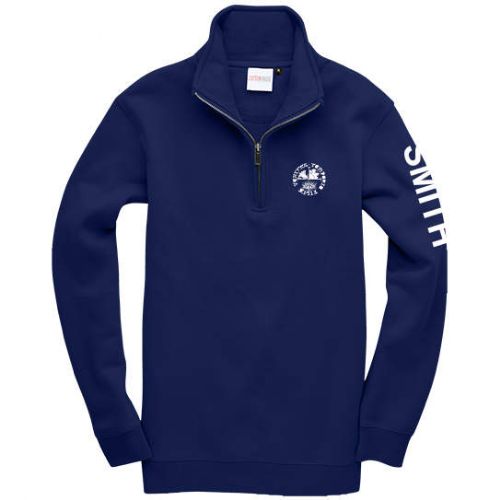 De-luxe 1/4 Zip Sweatshirt